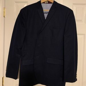 H&M Navy Blue Blazer USA 44 R